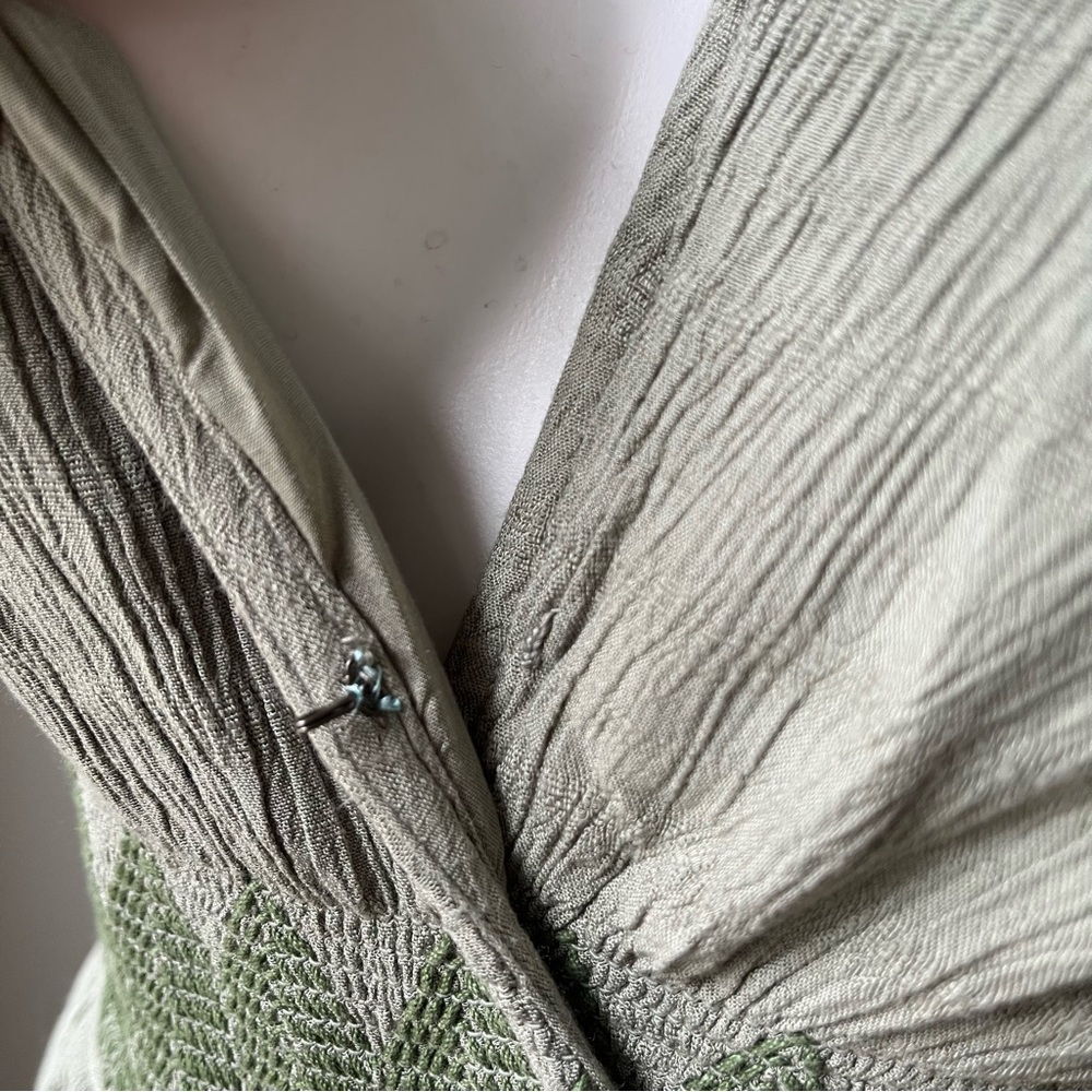 Free People Devon Maxi Dress in Seagrass, Sz S - Picture 16 of 16